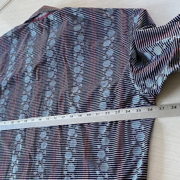 Robert Graham Black and Red Striped Dress Shirt - Picture 11 of 14